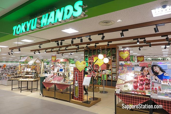 Tokyu Hands on the 8th floor