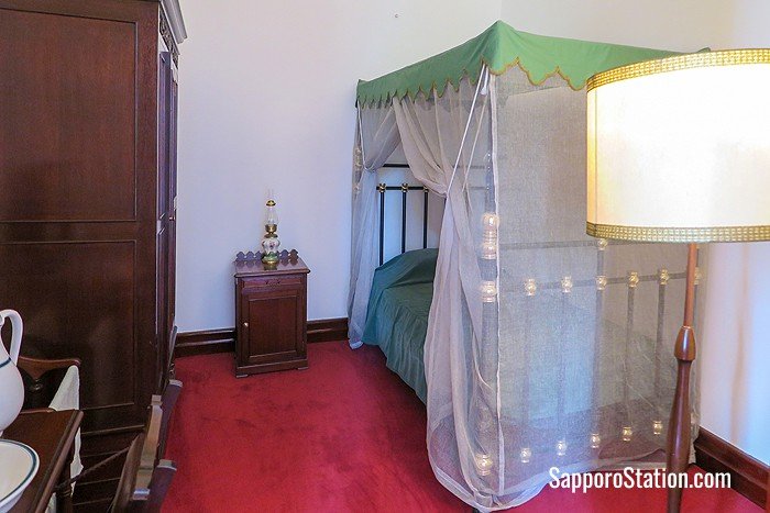 The Ume-Nema Room was the Emperor Meiji’s bedroom