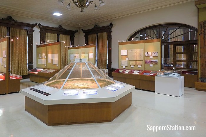 The Archives of Hokkaido exhibition space