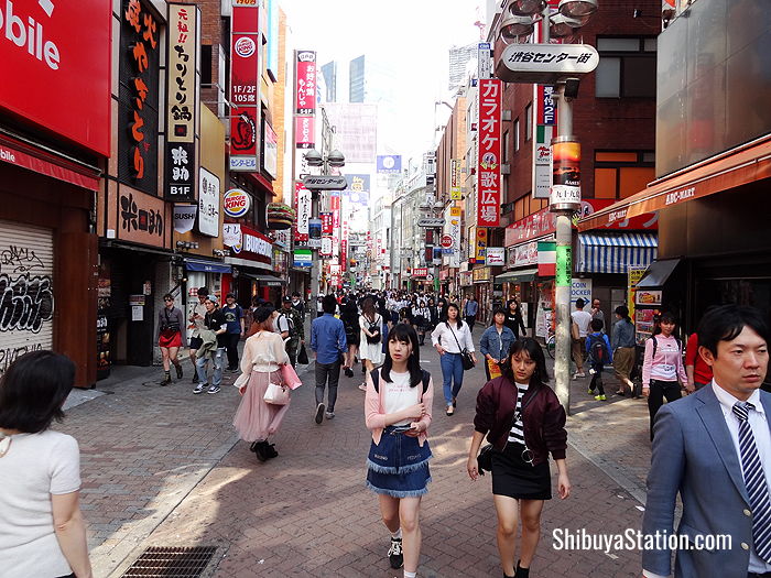 Shibuya Center-gai Street