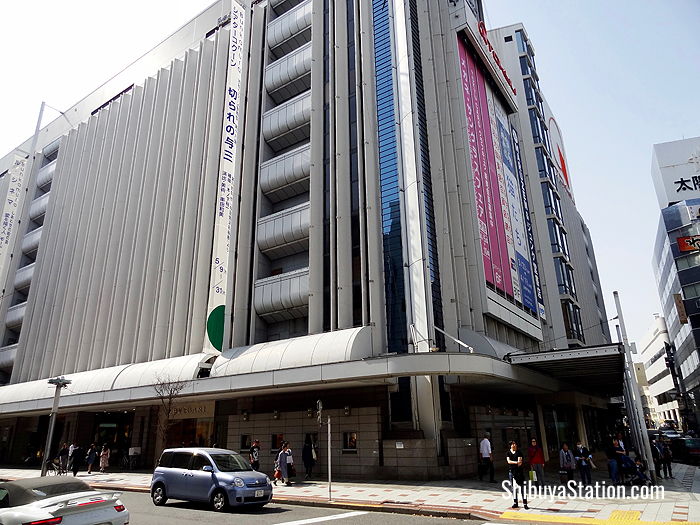 Tokyu Honten Department Store is the flagship branch of Tokyu department stores and is dedicated to luxury brands from Japan and overseas