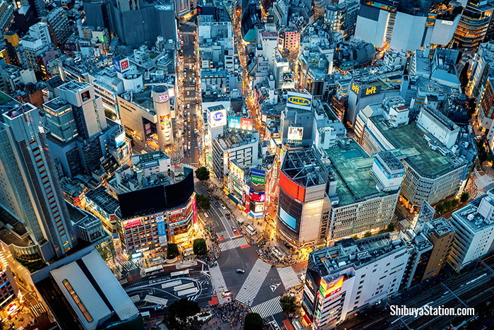 Shibuya Skyline