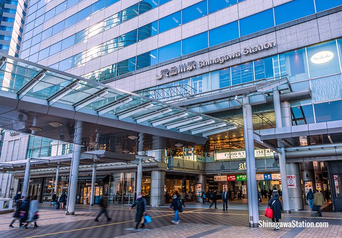 Shinagawa Station Entrance