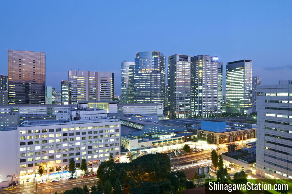 Shinagawa Station West Takanawa Entrance