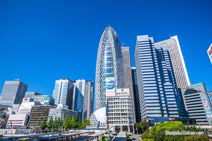 Shinjuku Station West Side (Nishi-Shinjuku) Area