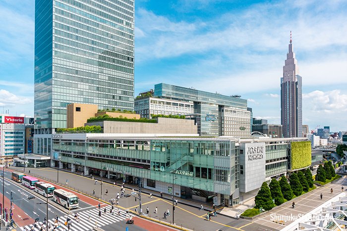 New South Exit Area