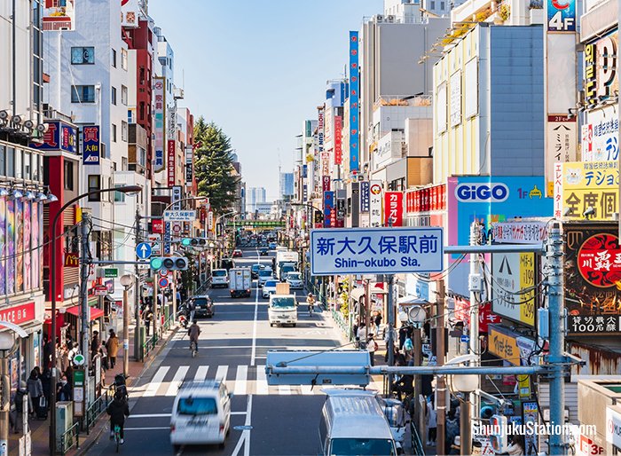 Okubo and Koreatown
