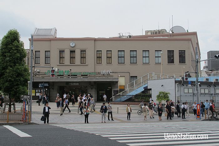 JR Ueno Station