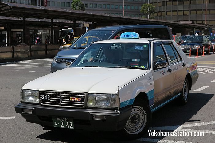 A Daiei Kotsu Radio Taxi