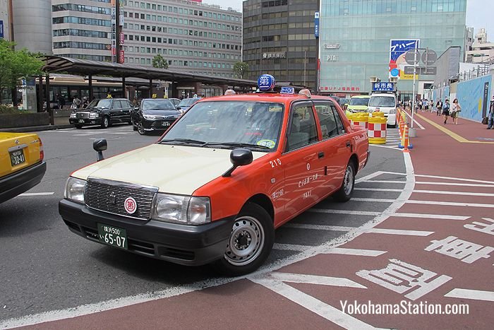 A Daiichi Koutsu taxi