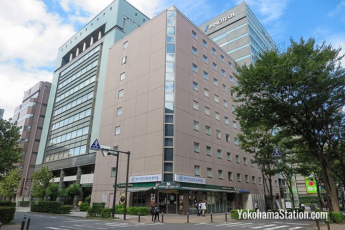 Daiwa Roynet Hotel Shin-Yokohama with Moriva Coffee on the 1st floor