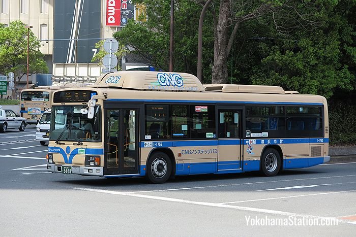 A Yokohama Municipal Bus
