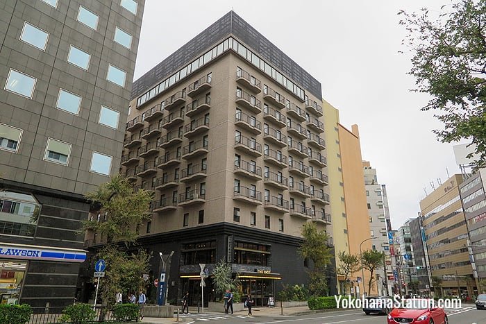 Hotel the Knot is just 5 minutes from Yokohama Station