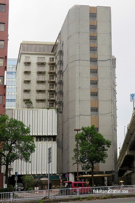 A street view of Hotel Yokohama Camelot Japan