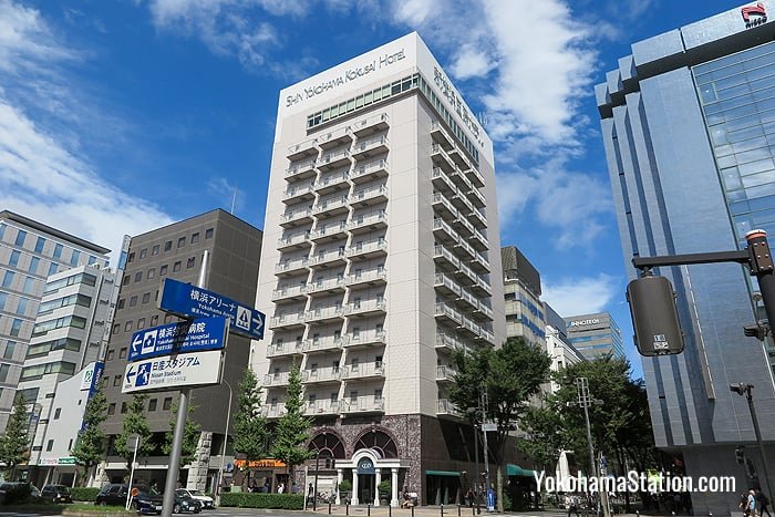 Shin-Yokohama Kokusai Hotel