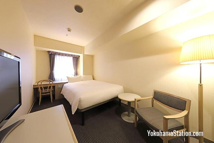 Double Room at Shin-Yokohama Kokusai Hotel