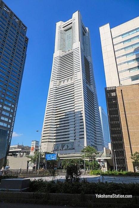 Yokohama Royal Park Hotel is located inside Landmark Tower – the tallest building in Yokohama