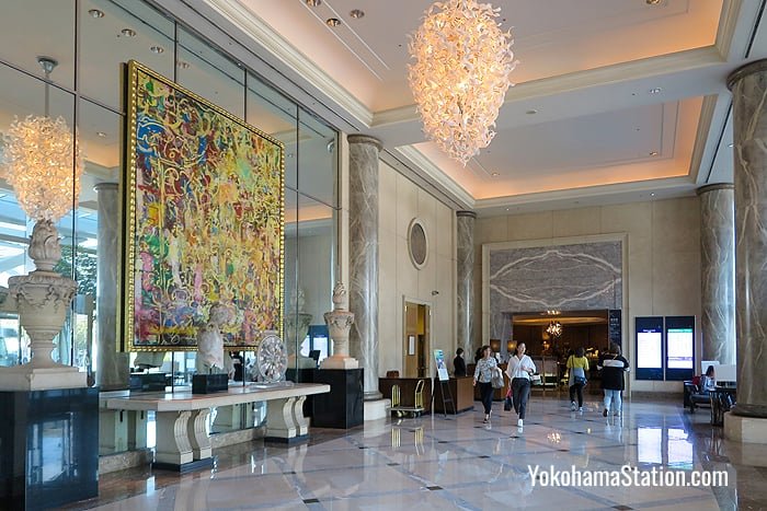 Yokohama Royal Park Hotel Lobby