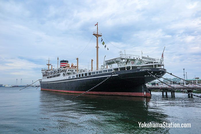 The Hikawa Maru – Yokohama’s Historic Museum Ship