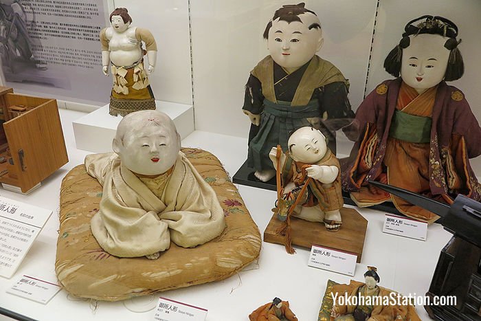 Antique Japanese dolls