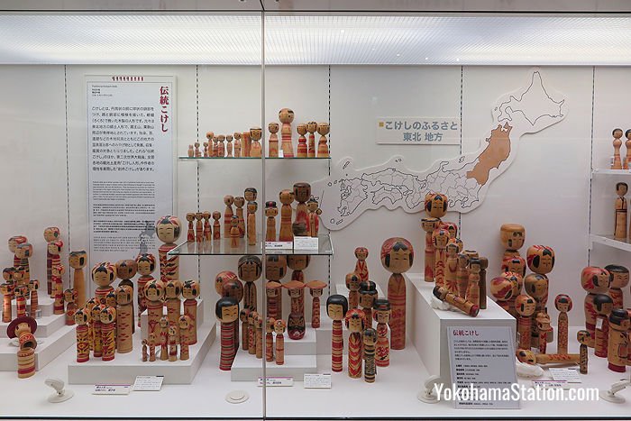 Kokeshi dolls from Tohoku