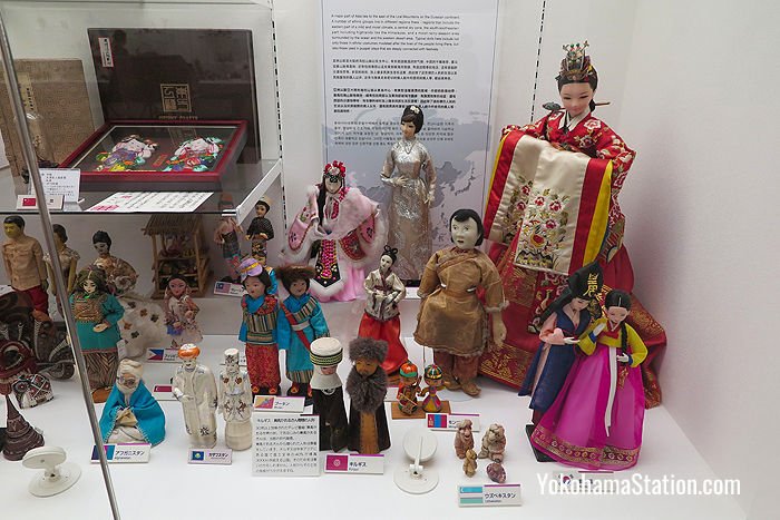 Dolls from Asia