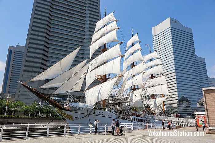 The Nippon Maru Museum Ship