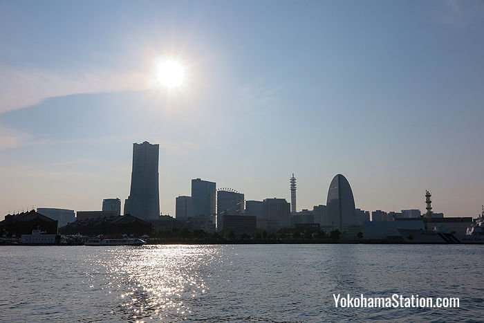 The Yokohama Skyline