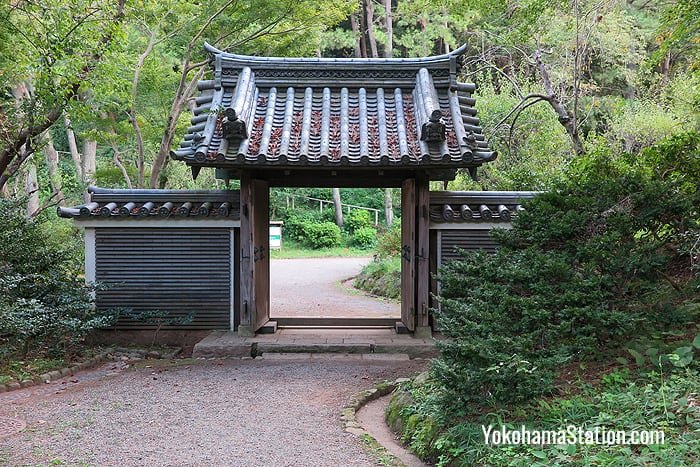 The Kaiganmon Gate