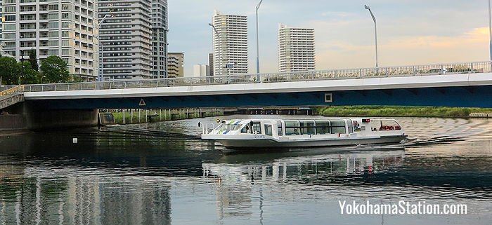 Yokohama Sea Bass – Water Bus Service
