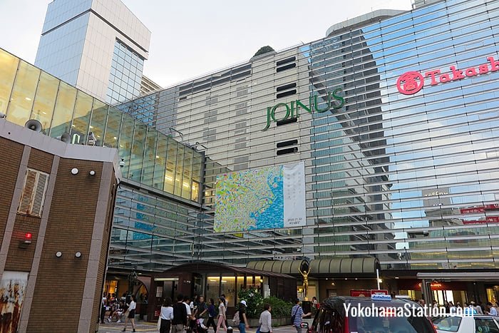 JOINUS shopping center at Yokohama Station