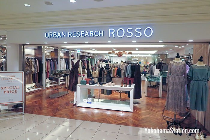 Urban Research Rosso on the 2nd floor