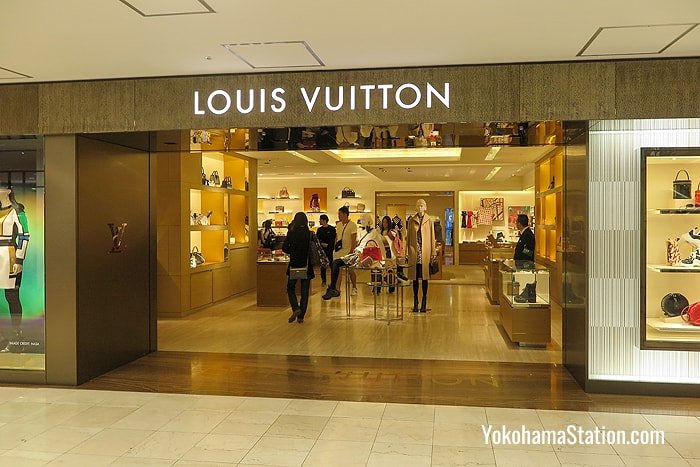 Louis Vuitton on the 2nd floor