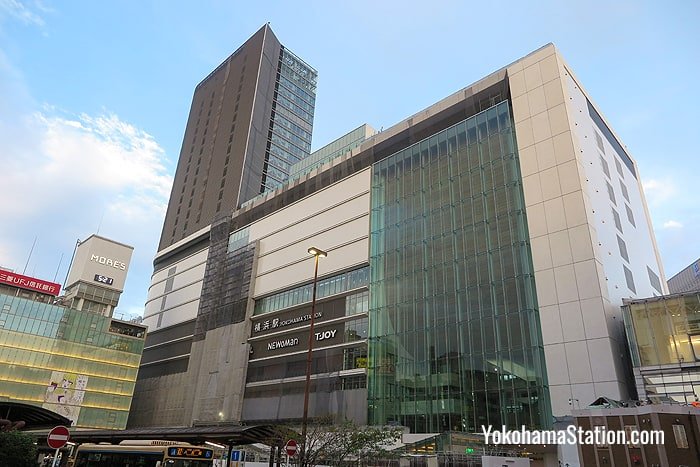 Yokohama Station’s main building
