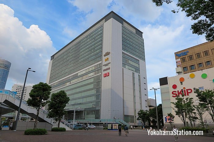 Cubic Plaza Shopping Mall at Shin-Yokohama Station