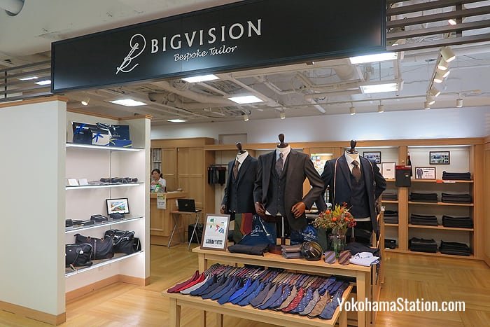 Bigvision makes men’s suits to order