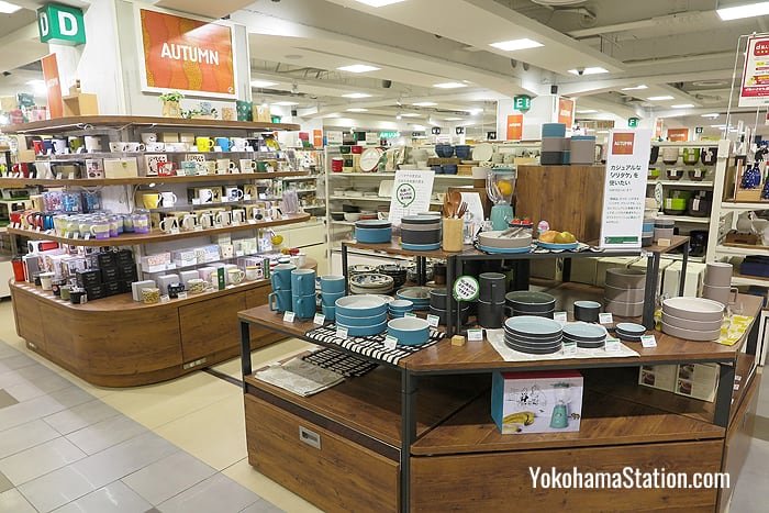 More’s Yokohama Department Store