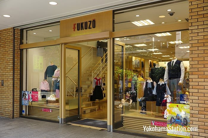 Fukuzo is one of the most famous stores on Motomachi