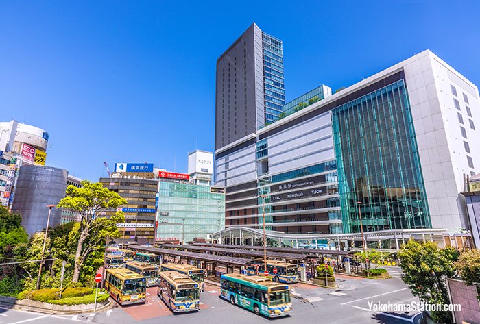 Yokohama Station Area