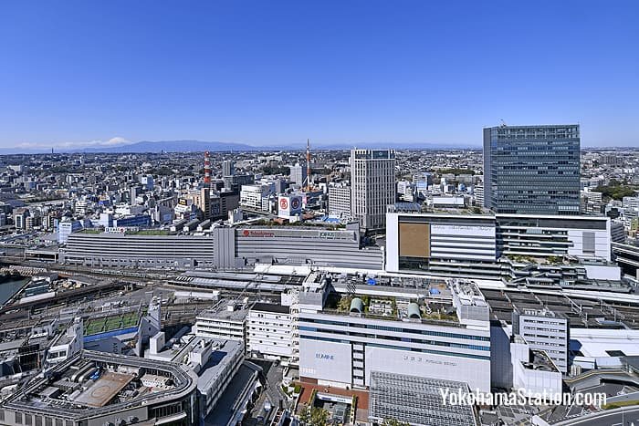 Yokohama Station Overview