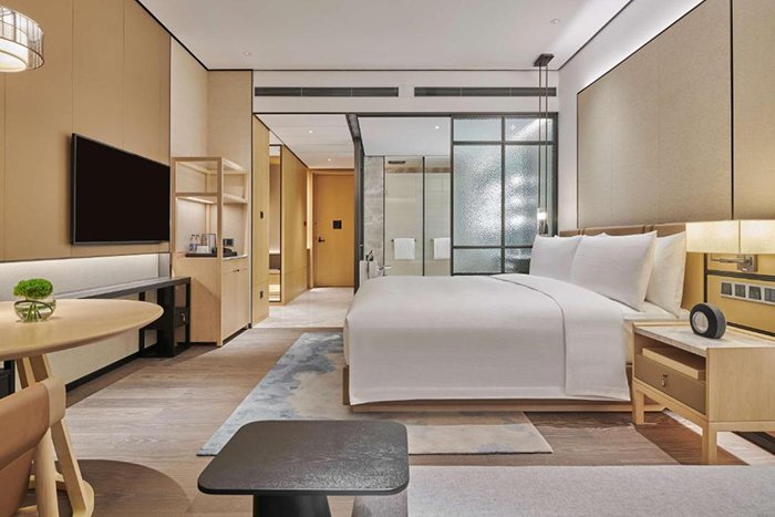 King Room at DoubleTree by Hilton Shenzhen Airport