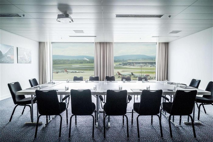 Meeting room at Radisson Blu Hotel Zurich Airport